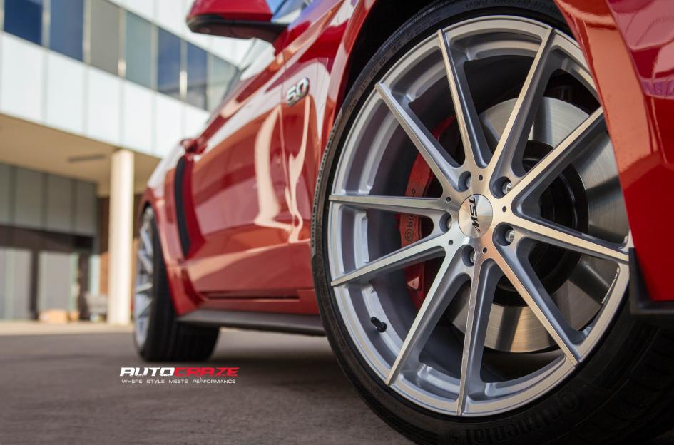 FORD MUSTANG BATHURST SILVER 4